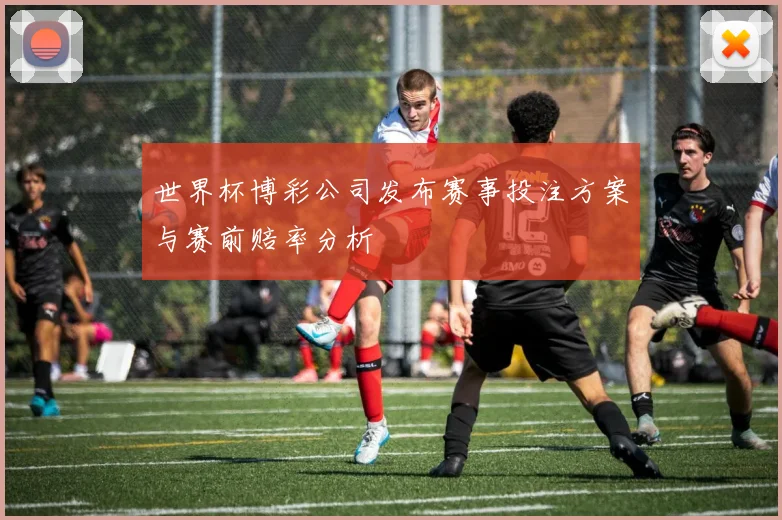 世界杯博彩公司发布赛事投注方案与赛前赔率分析