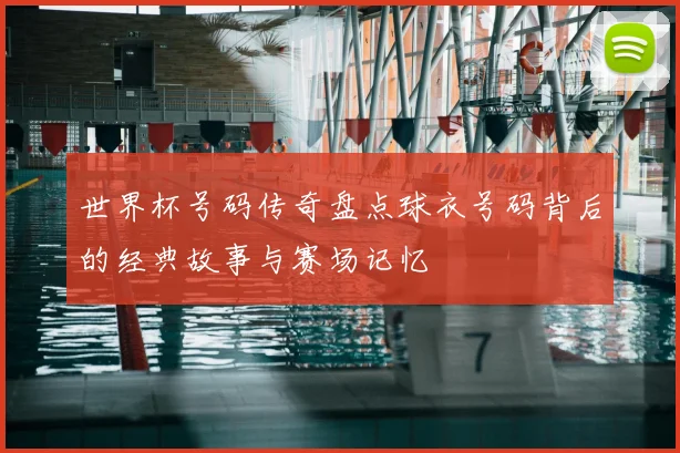 世界杯号码传奇盘点球衣号码背后的经典故事与赛场记忆